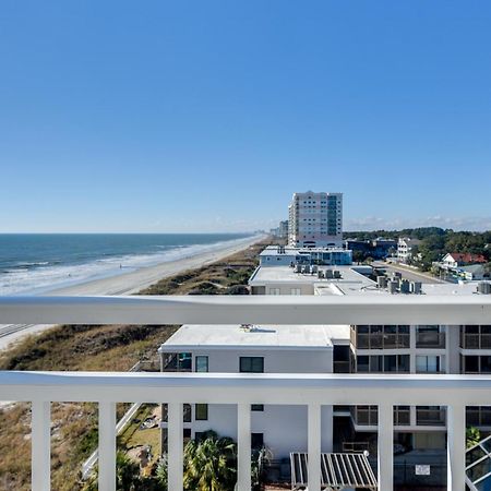 Oceanfront North Myrtle Beach Condo With Indoor Pool Exterior photo