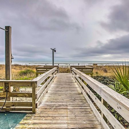 Oceanfront North Myrtle Beach Condo With Indoor Pool Exterior photo