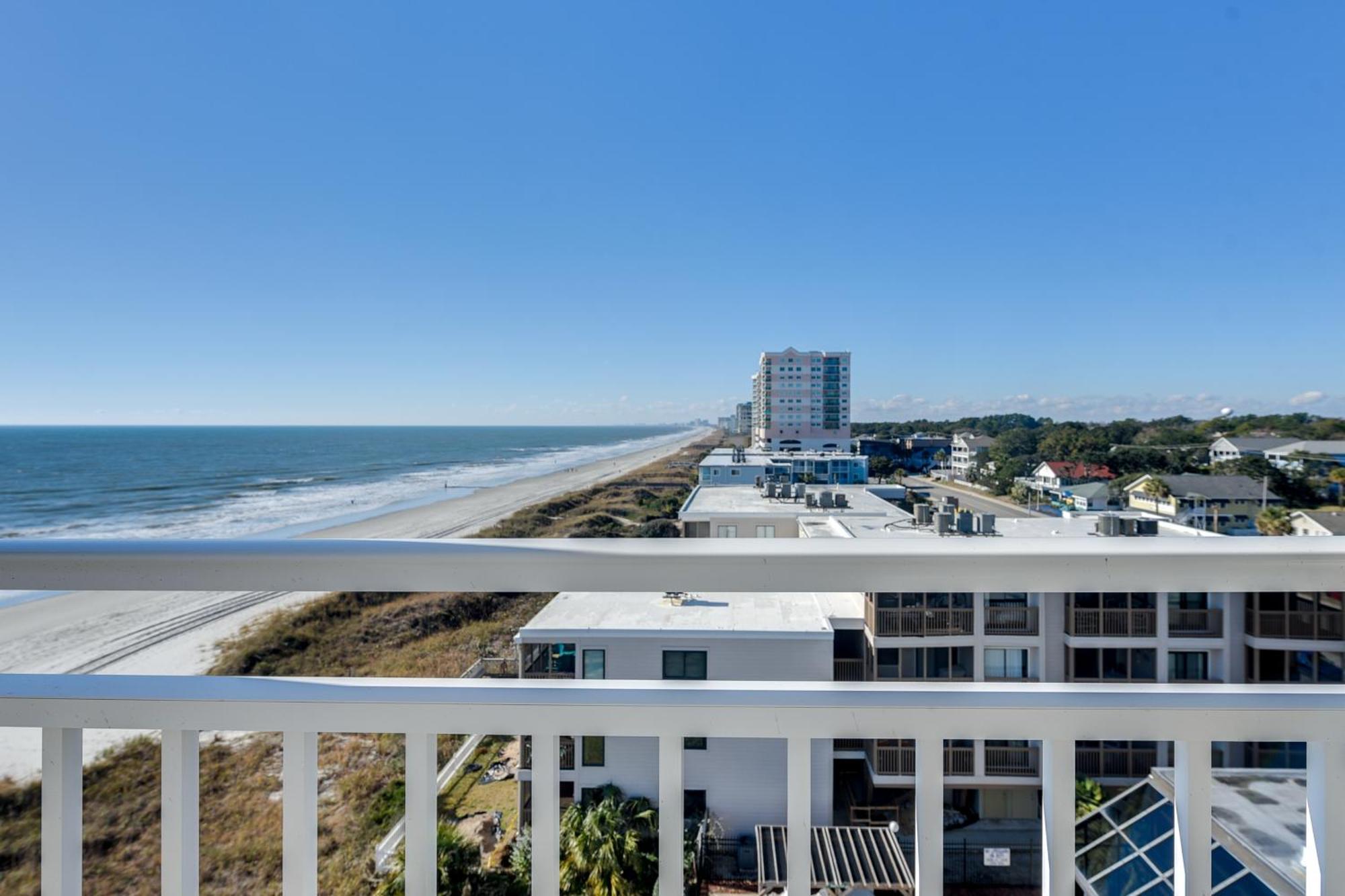Oceanfront North Myrtle Beach Condo With Indoor Pool Exterior photo