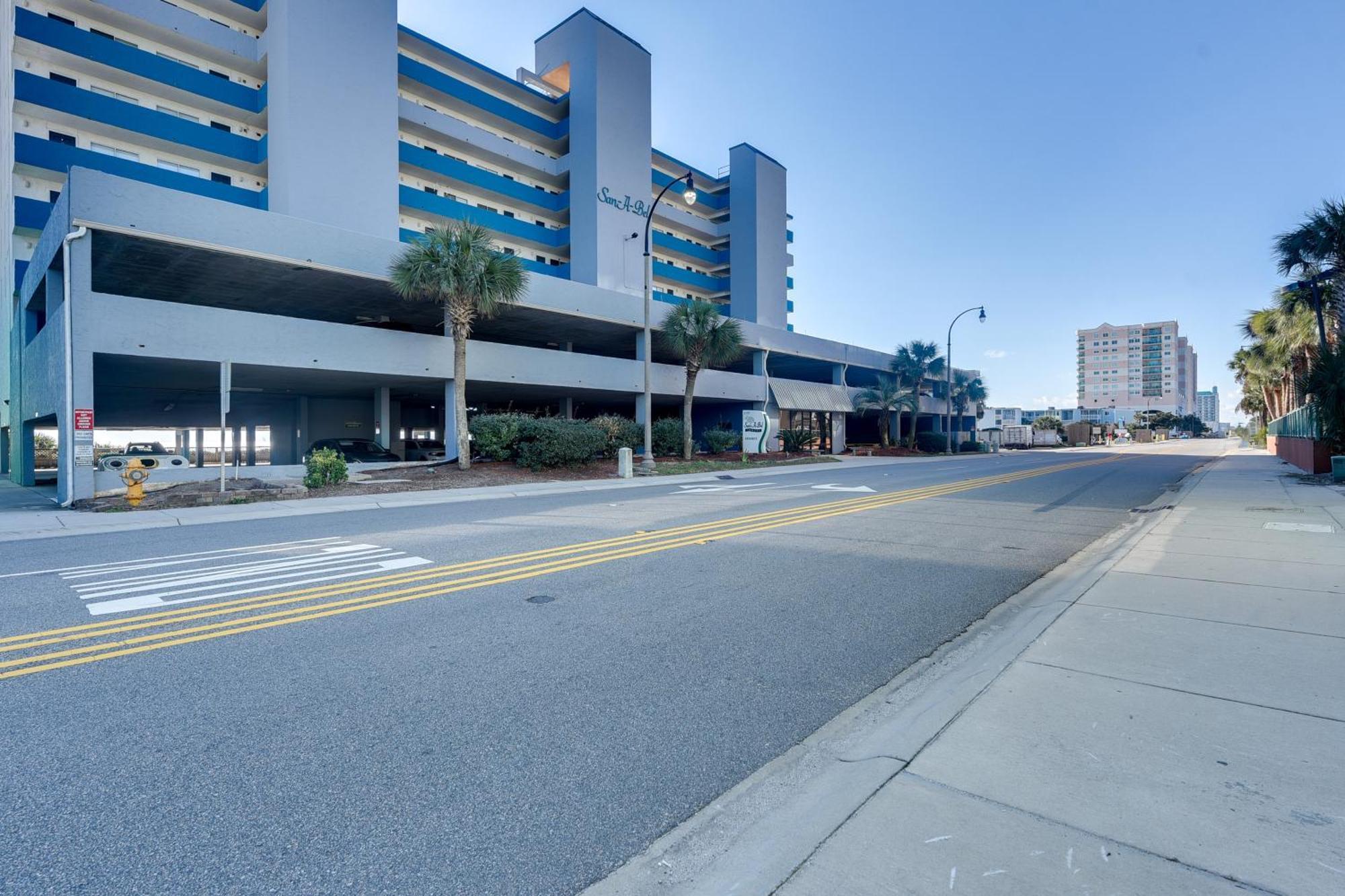 Oceanfront North Myrtle Beach Condo With Indoor Pool Exterior photo