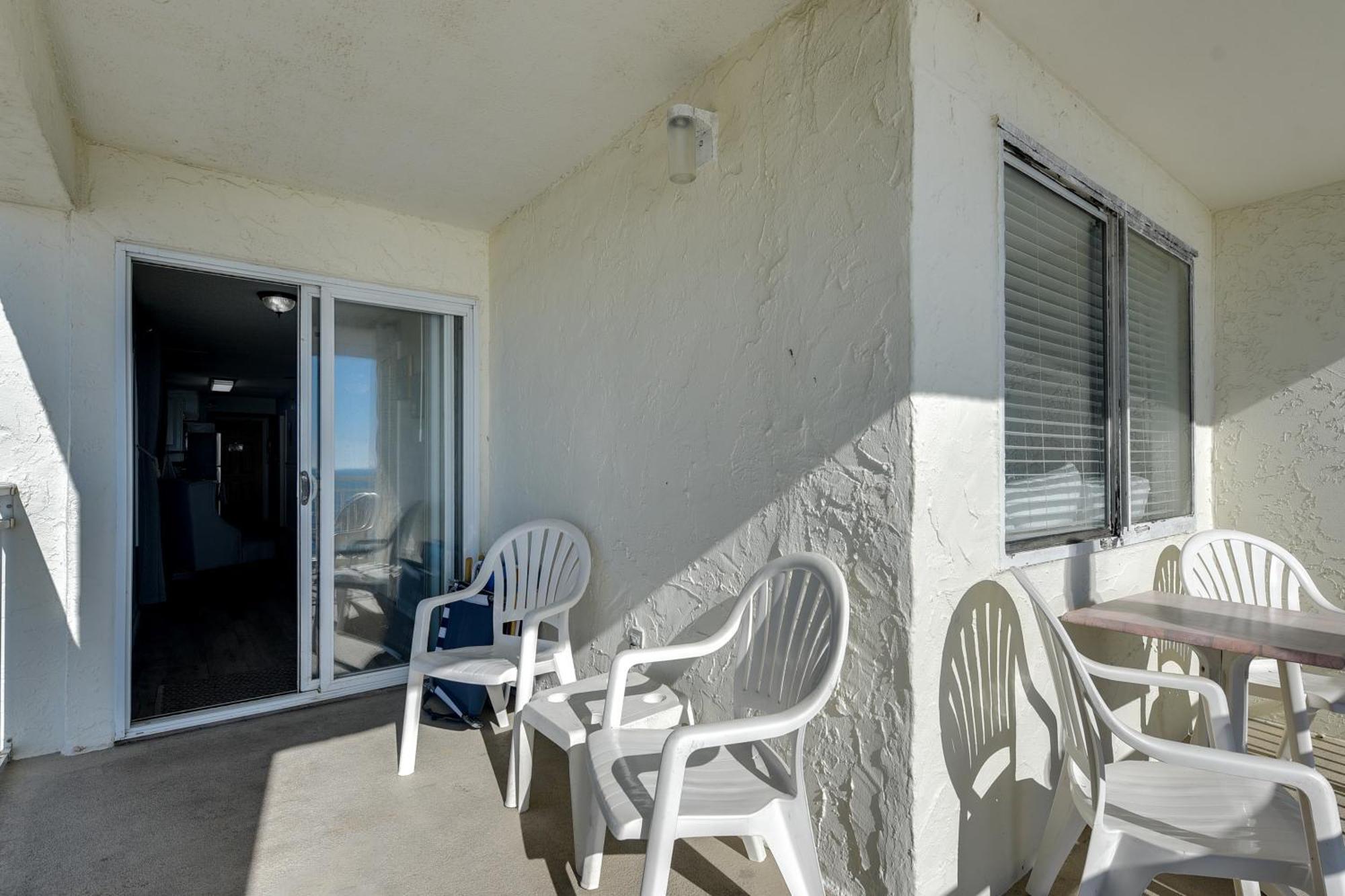 Oceanfront North Myrtle Beach Condo With Indoor Pool Exterior photo